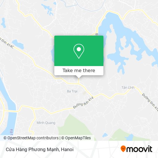 Cửa Hàng Phương Mạnh map