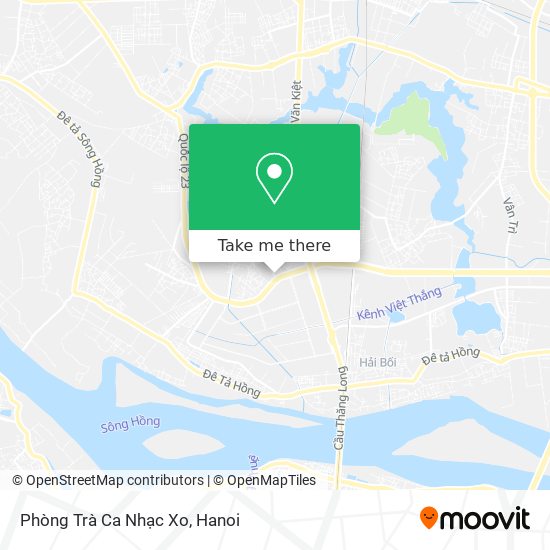 Phòng Trà Ca Nhạc Xo map
