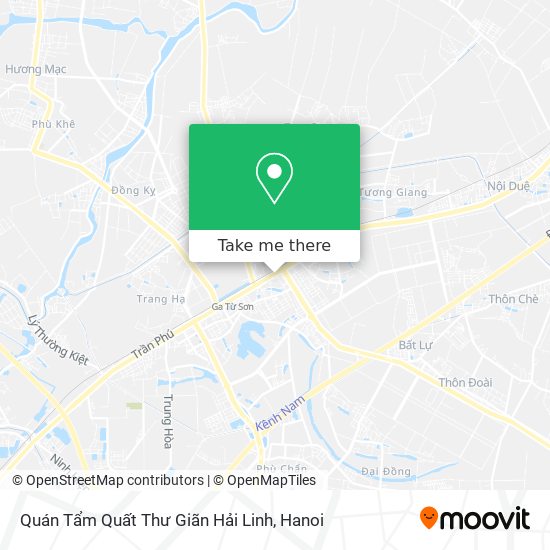 Quán Tẩm Quất Thư Giãn Hải Linh map