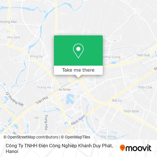 Công Ty TNHH Điện Công Nghiệp Khánh Duy Phát map