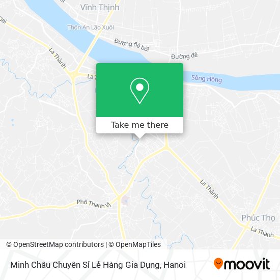 Minh Châu Chuyên Sỉ Lẻ Hàng Gia Dụng map