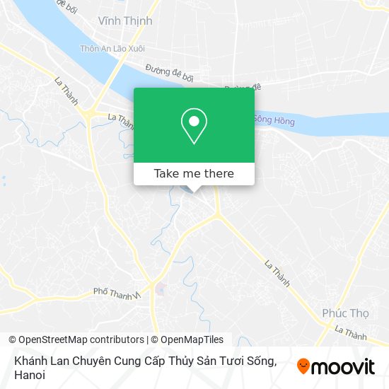 Khánh Lan Chuyên Cung Cấp Thủy Sản Tươi Sống map