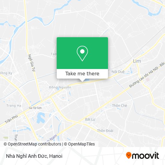 Nhà Nghỉ Anh Đức map