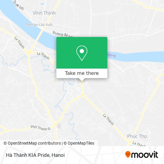 Hà Thành KIA Pride map