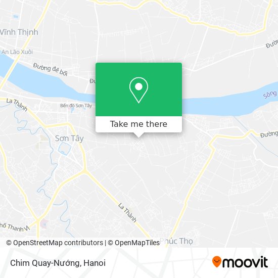 Chim Quay-Nướng map
