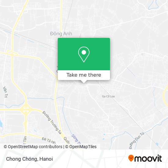 Chong Chóng map