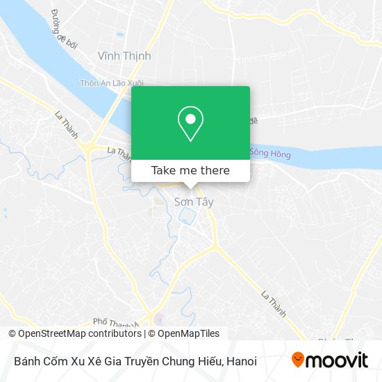 Bánh Cốm Xu Xê Gia Truyền Chung Hiếu map
