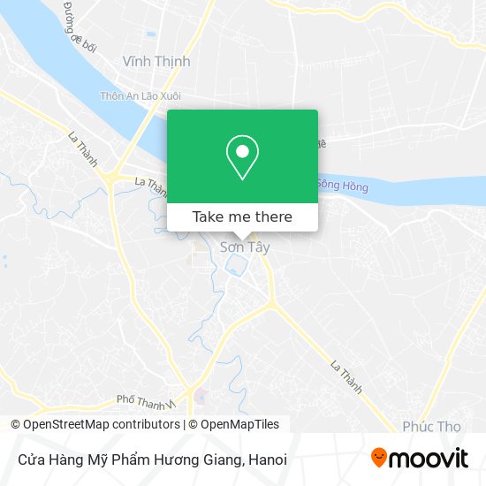 Cửa Hàng Mỹ Phẩm Hương Giang map