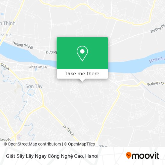 Giặt Sấy Lấy Ngay Công Nghệ Cao map