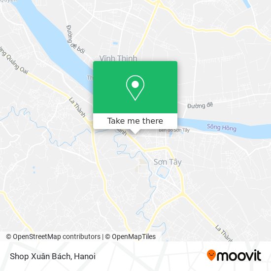 Shop Xuân Bách map