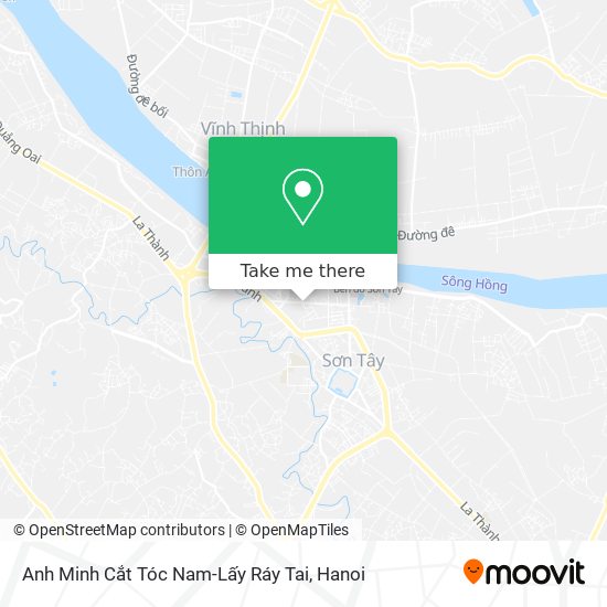 Anh Minh Cắt Tóc Nam-Lấy Ráy Tai map