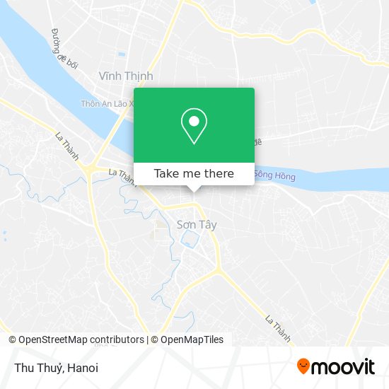 Thu Thuỷ map