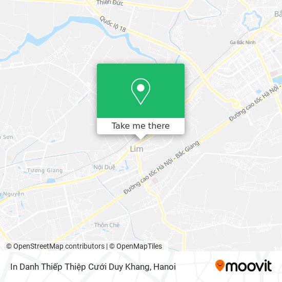 In Danh Thiếp Thiệp Cưới Duy Khang map