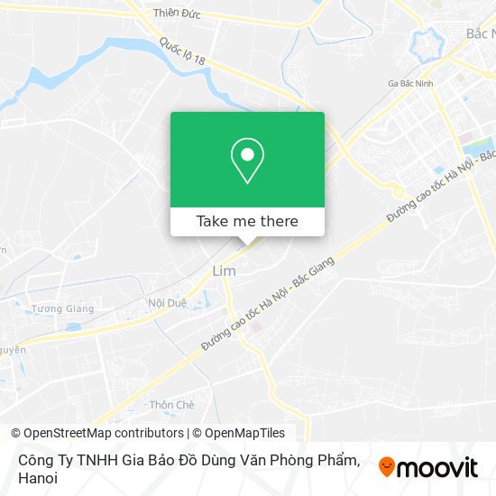 Công Ty TNHH Gia Bảo Đồ Dùng Văn Phòng Phẩm map