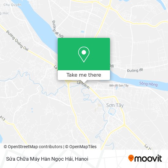 Sửa Chữa Máy Hàn Ngọc Hải map