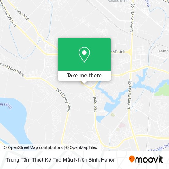 Trung Tâm Thiết Kế-Tạo Mẫu Nhiên Bình map