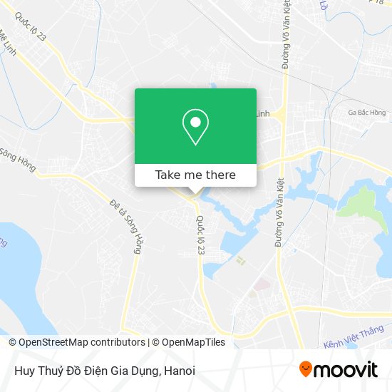 Huy Thuỷ Đồ Điện Gia Dụng map