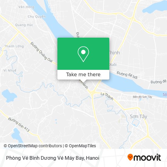 Phòng Vé Bình Dương Vé Máy Bay map