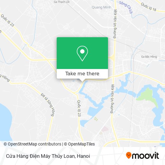 Cửa Hàng Điện Máy Thủy Loan map