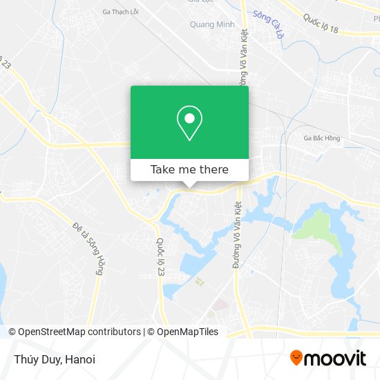 Thúy Duy map