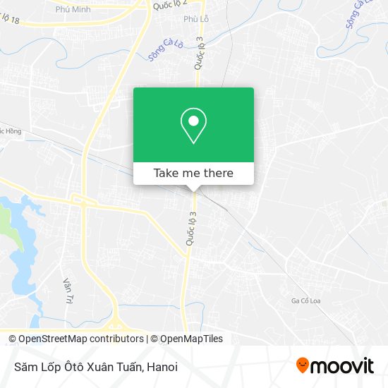 Săm Lốp Ôtô Xuân Tuấn map