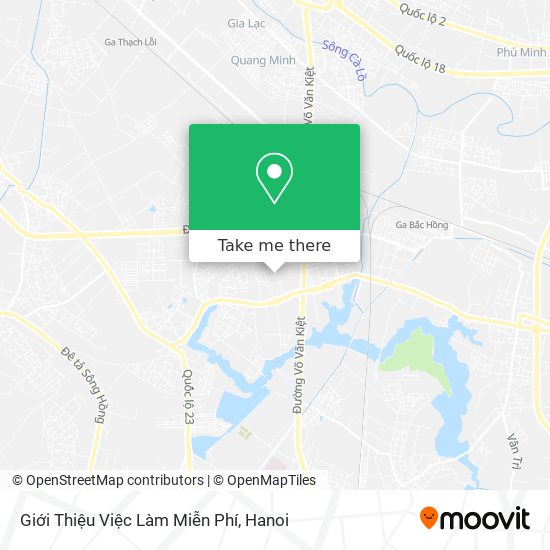 Giới Thiệu Việc Làm Miễn Phí map