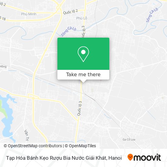 Tạp Hóa Bánh Kẹo Rượu Bia Nước Giải Khát map