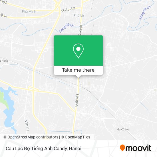 Câu Lạc Bộ Tiếng Anh Candy map