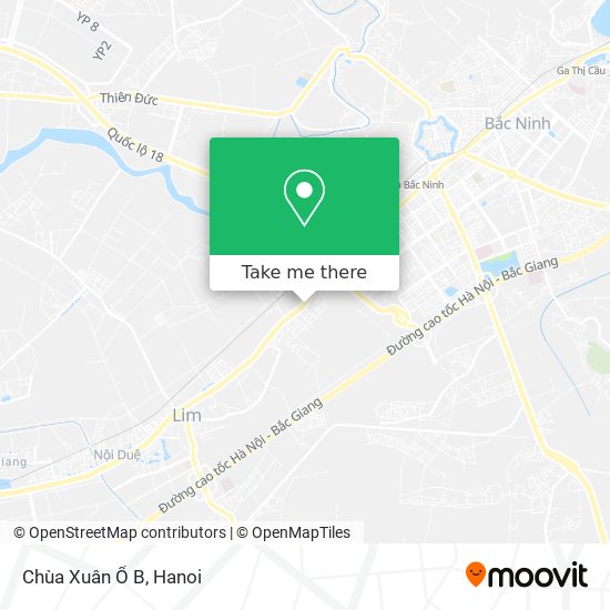 Chùa Xuân Ổ B map