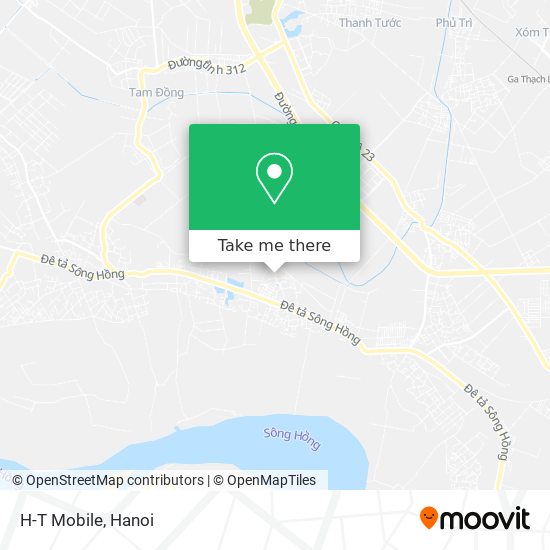 H-T Mobile map
