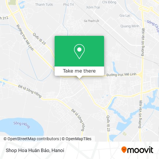 Shop Hoa Huân Bảo map