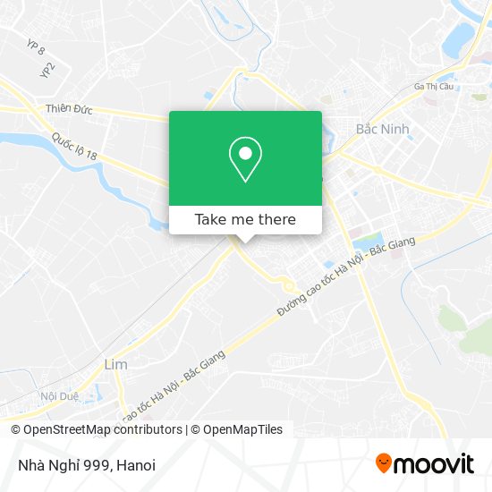 Nhà Nghỉ 999 map