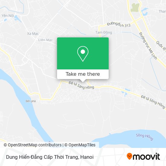 Dung Hiển-Đẳng Cấp Thời Trang map