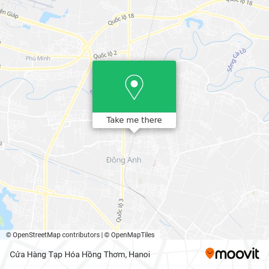 Cửa Hàng Tạp Hóa Hồng Thơm map