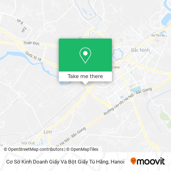 Cơ Sở Kinh Doanh Giấy Và Bột Giấy Tú Hằng map