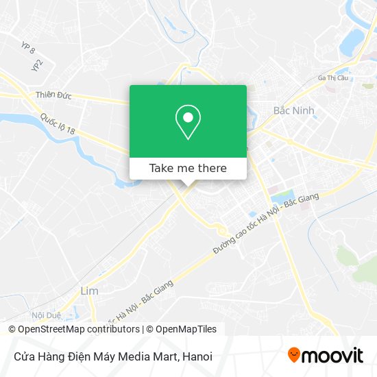 Cửa Hàng Điện Máy Media Mart map