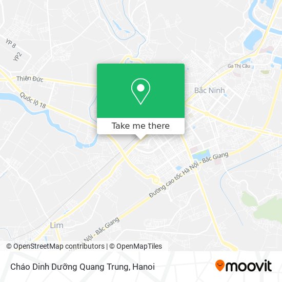 Cháo Dinh Dưỡng Quang Trung map