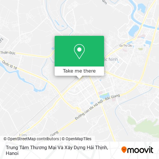 Trung Tâm Thương Mại Và Xây Dựng Hải Thịnh map