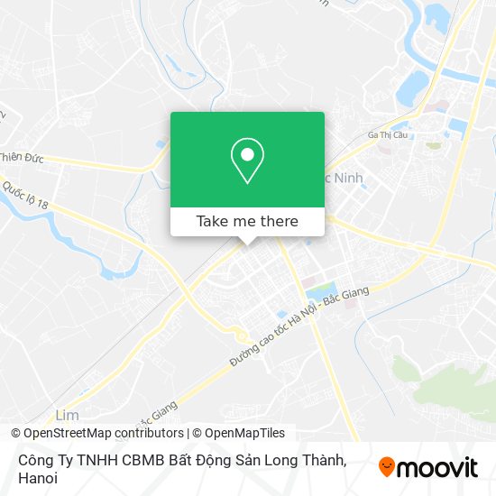 Công Ty TNHH CBMB Bất Động Sản Long Thành map