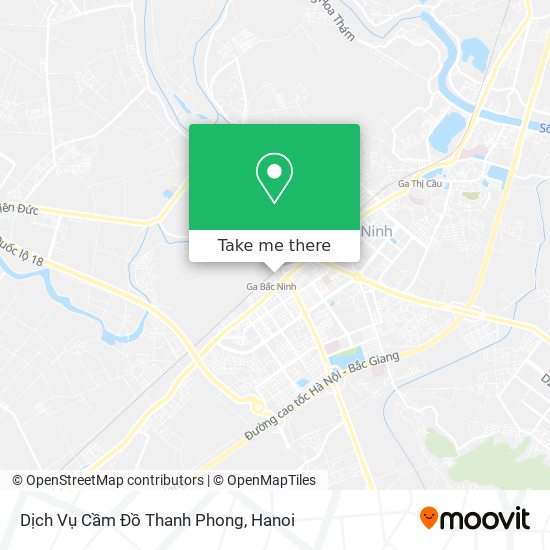 Dịch Vụ Cầm Đồ Thanh Phong map