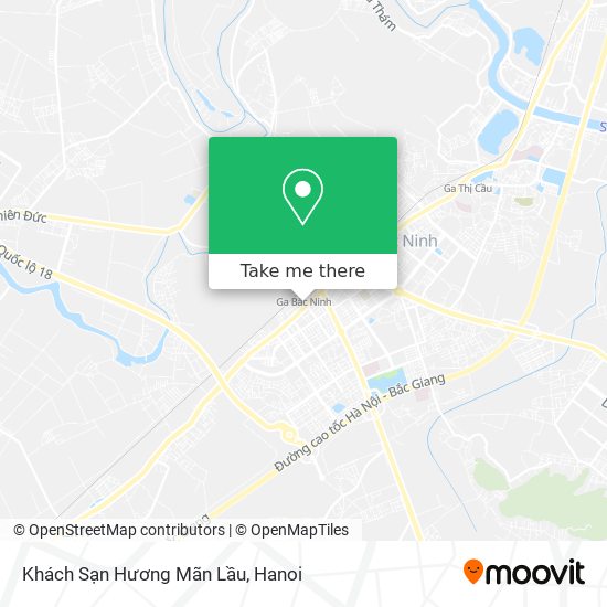 Khách Sạn Hương Mãn Lầu map