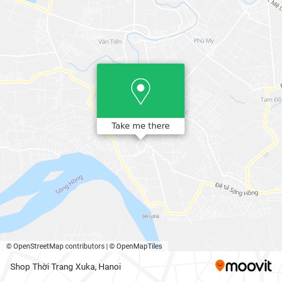 Shop Thời Trang Xuka map