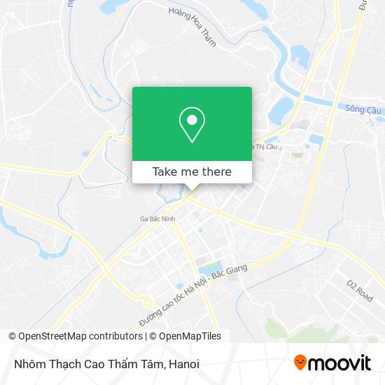 Nhôm Thạch Cao Thẩm Tâm map