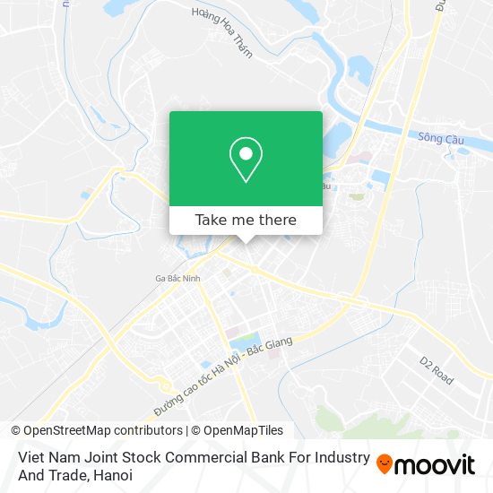 Viet Nam Joint Stock Commercial Bank For Industry And Trade map