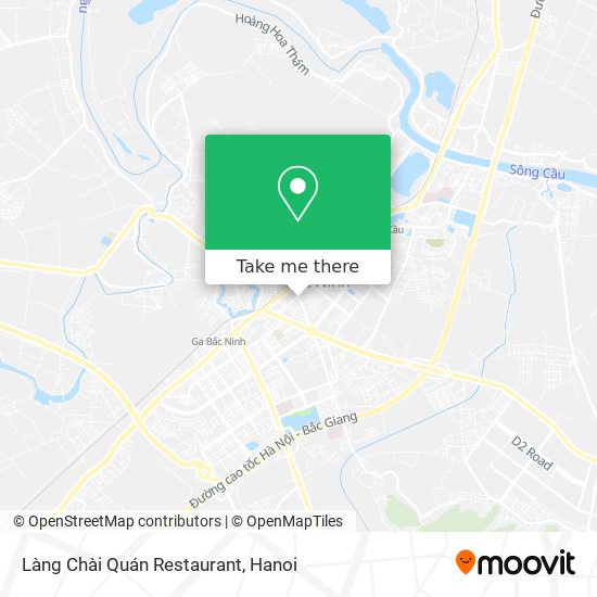 Làng Chài Quán Restaurant map