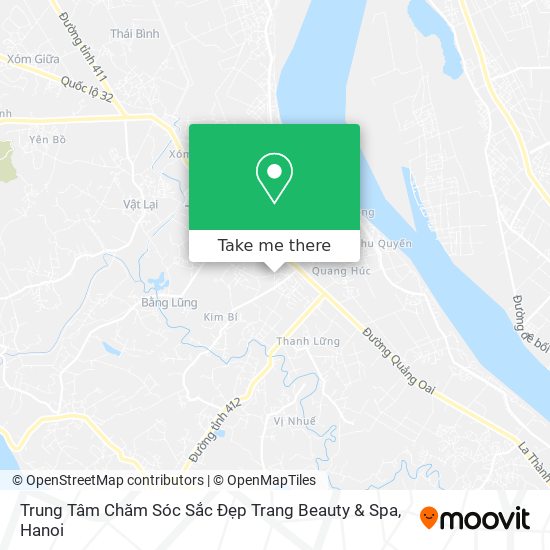 Trung Tâm Chăm Sóc Sắc Đẹp Trang Beauty & Spa map