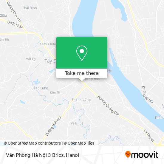 Văn Phòng Hà Nội 3 Brics map