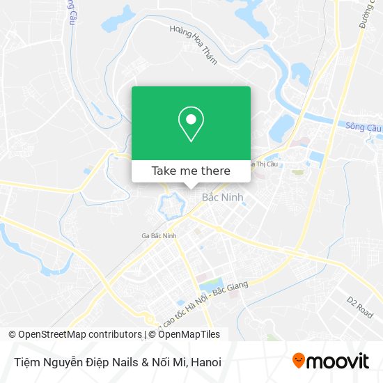 Tiệm Nguyễn Điệp Nails & Nối Mi map