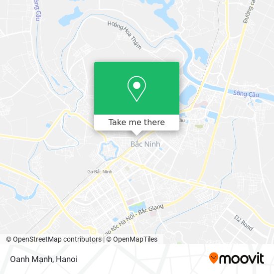 Oanh Mạnh map
