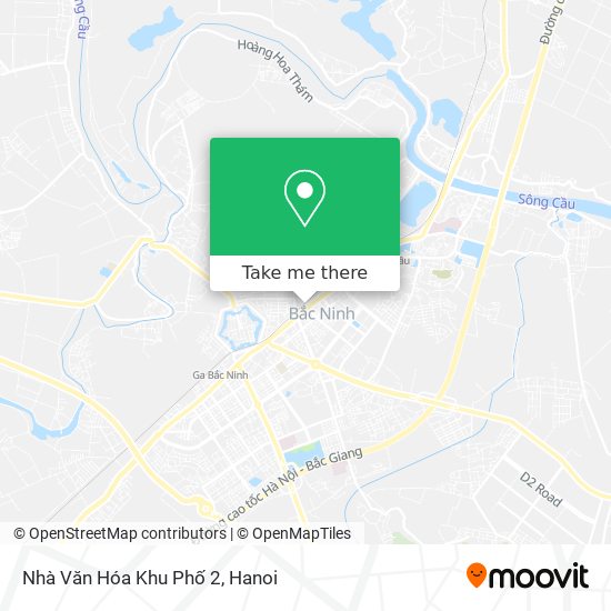 Nhà Văn Hóa Khu Phố 2 map